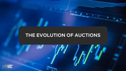 The Evolution of Auctions